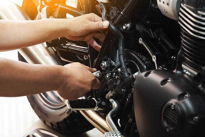 Cuidados e revisão de motocicleta